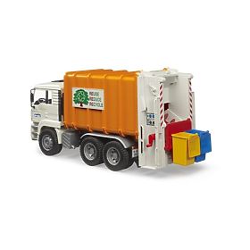 Bruder Camion della spazzatura MAN TGA
