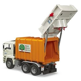Bruder Camion della spazzatura MAN TGA