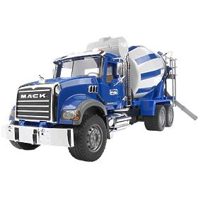 Bruder Camion MACK Granit Betoniera