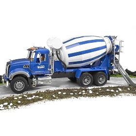 Bruder Camion MACK Granit Betoniera