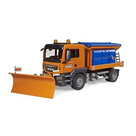 Bruder Camion per la manutenzione invernale MAN TGS