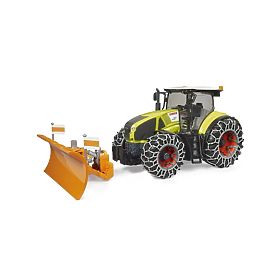 Bruder Claas Axion 950 con catene da neve e lama