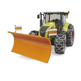 Bruder Claas Axion 950 con catene da neve e lama