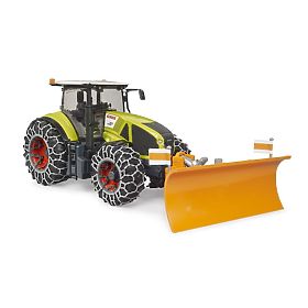 Bruder Claas Axion 950 con catene da neve e lama