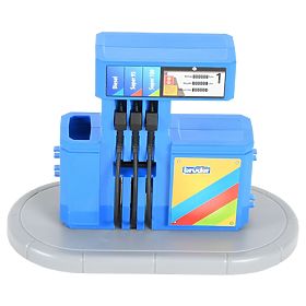 Bruder Distributore di Carburante