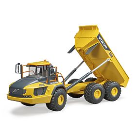 Bruder Dumper Articolato Volvo A60H in scala 1:16 - confezione danneggiata