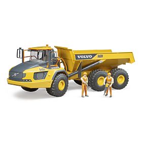 Bruder Dumper Articolato Volvo A60H in scala 1:16 - confezione danneggiata