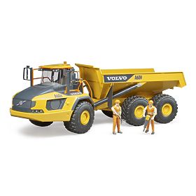 Bruder Dumper Articolato Volvo A60H in scala 1:16