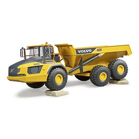 Bruder Dumper Articolato Volvo A60H in scala 1:16