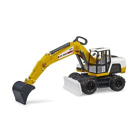 Bruder Escavatore Gommato XE 5000