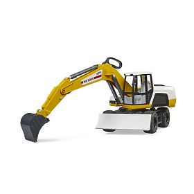 Bruder Escavatore Gommato XE 5000