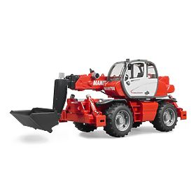 Bruder Manipolatore Manitou MRT 2150 con accessori