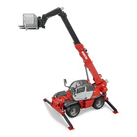 Bruder Manipolatore Manitou MRT 2150 con accessori
