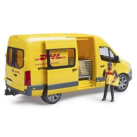 Bruder Mercedes-Benz Sprinter DHL con autista