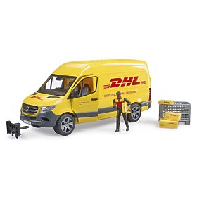 Bruder Mercedes-Benz Sprinter DHL con autista