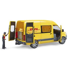 Bruder Mercedes-Benz Sprinter DHL con autista