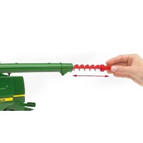 Bruder Mietitrebbia JOHN DEERE T670i