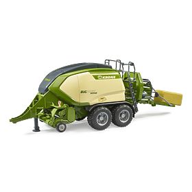 Bruder Pressa con 2 balle Krone BiG Pack 1290HDP VC