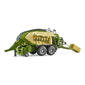 Bruder Pressa con 2 balle Krone BiG Pack 1290HDP VC