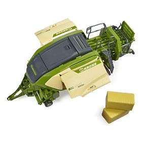 Bruder Pressa con 2 balle Krone BiG Pack 1290HDP VC
