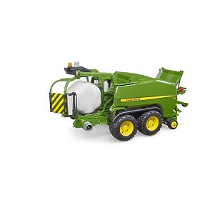Bruder Pressa per balle John Deere C441R 1:16