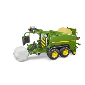 Bruder Pressa per balle John Deere C441R 1:16