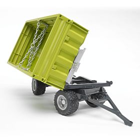 Bruder Rimorchio Ribaltabile FLIEGL verde, trilaterale