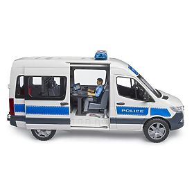 Bruder Sprinter Auto d'Intervento della Polizia