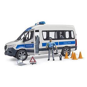 Bruder Sprinter Auto d'Intervento della Polizia