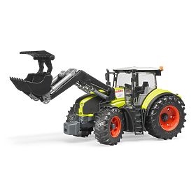 Bruder Trattore CLAAS AXION 950 con caricatore frontale