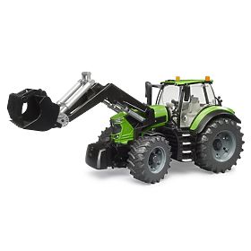 Bruder Trattore Deutz-Fahr 8280 TTV con caricatore frontale