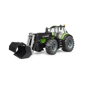 Bruder Trattore Deutz-Fahr 8280 TTV con caricatore frontale