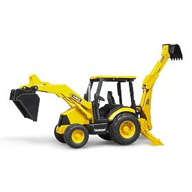 Bruder Trattore JCB MIDI caricatore frontale con escavatore