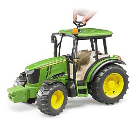 Bruder Trattore John Deere 5115M Farmer, Bruder