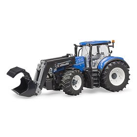 Bruder Trattore NEW HOLLAND T7.315 con caricatore frontale
