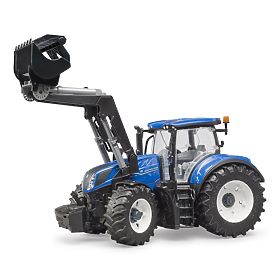 Bruder Trattore NEW HOLLAND T7.315 con caricatore frontale