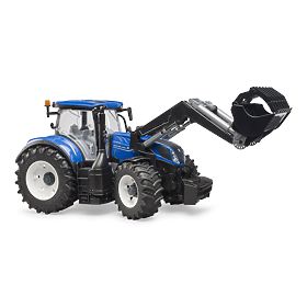 Bruder Trattore NEW HOLLAND T7.315 con caricatore frontale