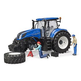 Bruder Trattore NEW HOLLAND T7.315