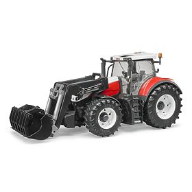 Bruder Trattore Steyr 6300 Terrus CVT con caricatore frontale