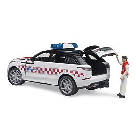 Bruder Veicolo di Soccorso Medico Range Rover Velar con Autista
