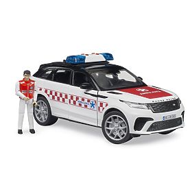 Bruder Veicolo di Soccorso Medico Range Rover Velar con Autista