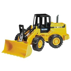 Camion Bruder MAN e caricatore frontale