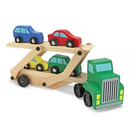 Camion con rimorchio