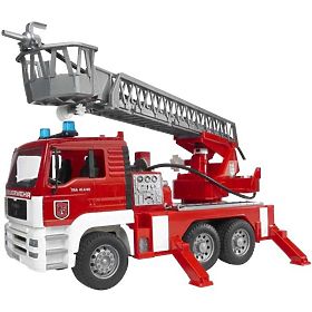 Camion dei pompieri Bruder MAN 1:16