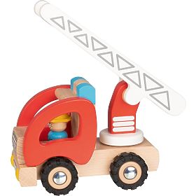 Camion dei pompieri Goki con scala