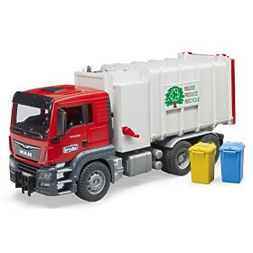 Camion dei rifiuti Bruder MAN TGS
