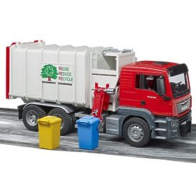 Camion dei rifiuti Bruder MAN TGS