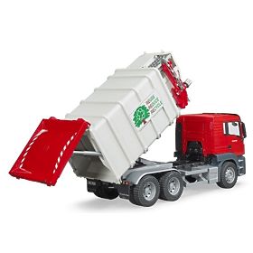Camion dei rifiuti Bruder MAN TGS