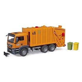 Camion della spazzatura Bruder MAN TGS