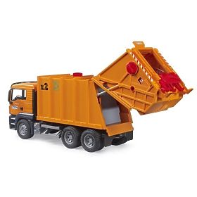 Camion della spazzatura Bruder MAN TGS